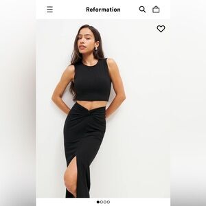 Reformation Rylan 2 piece